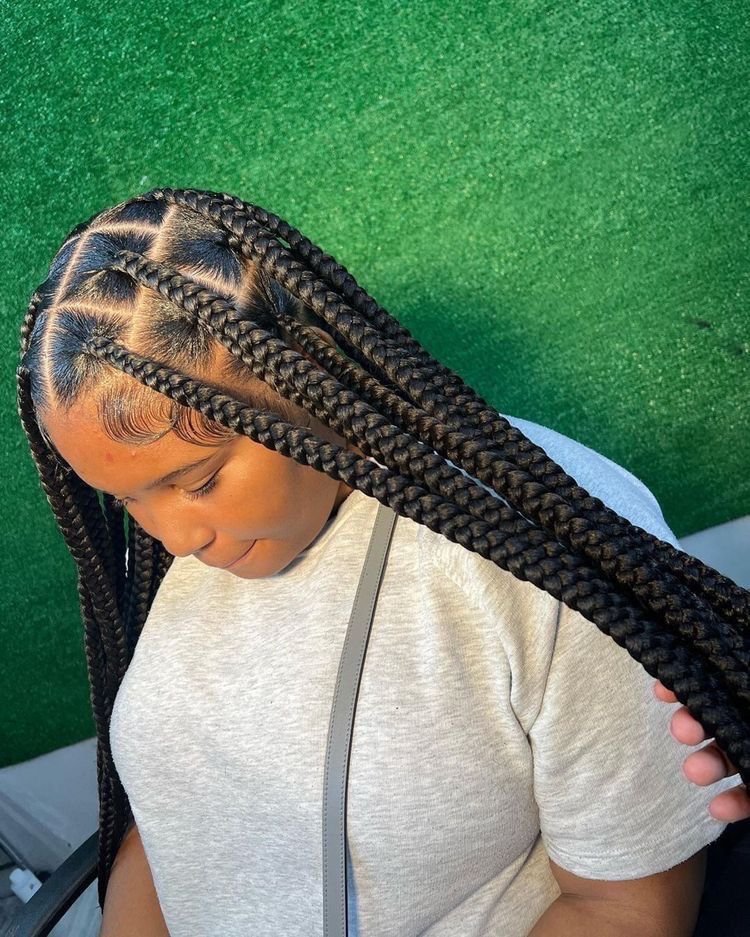 Jumbo boho Braids