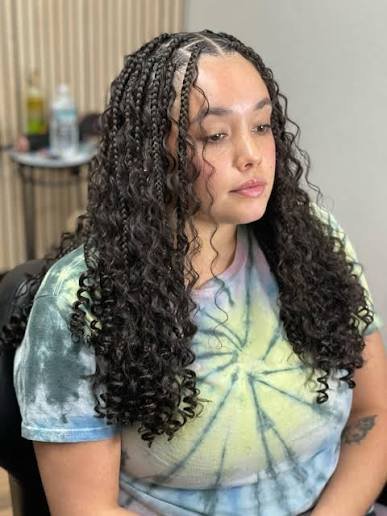 Medium boho Braids