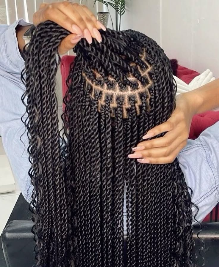 medium island twist