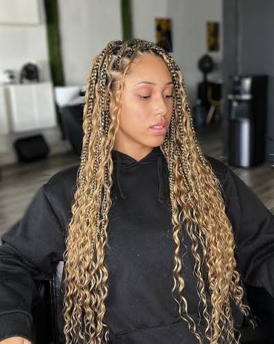meduim size gypsy braids