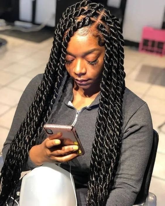 Senegalese Twist