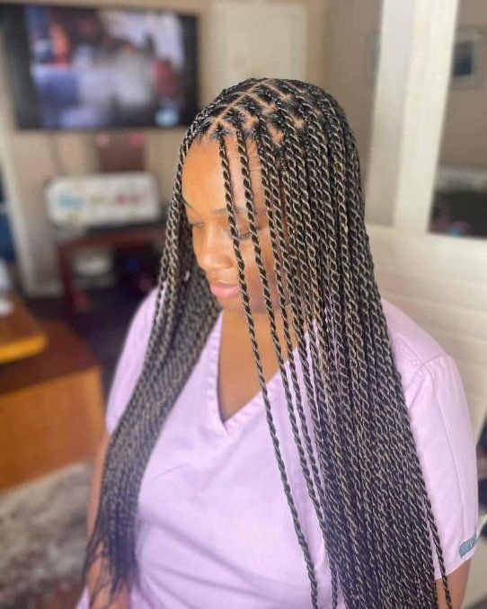 small Medium senegalese twist