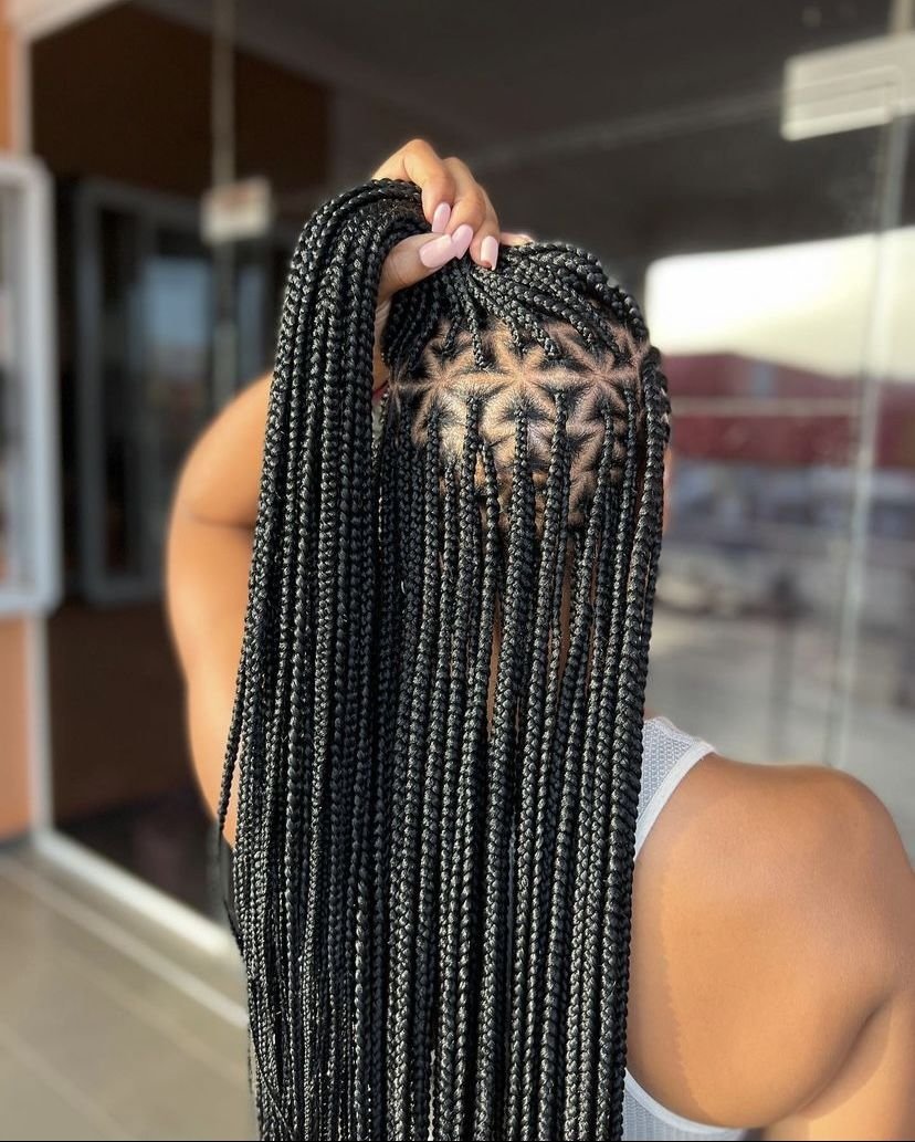 small Medium triangle Braids