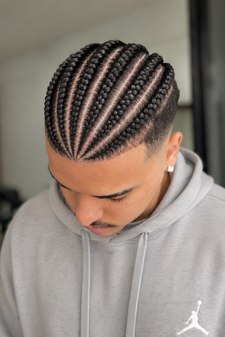 Stitch Braids for Men