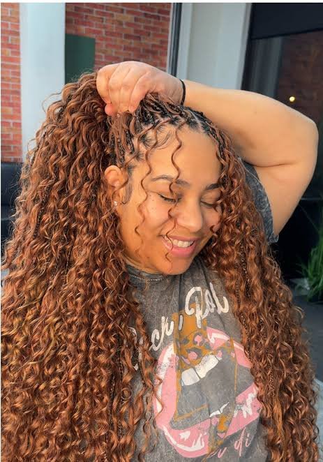 small Meduim gypsy braids