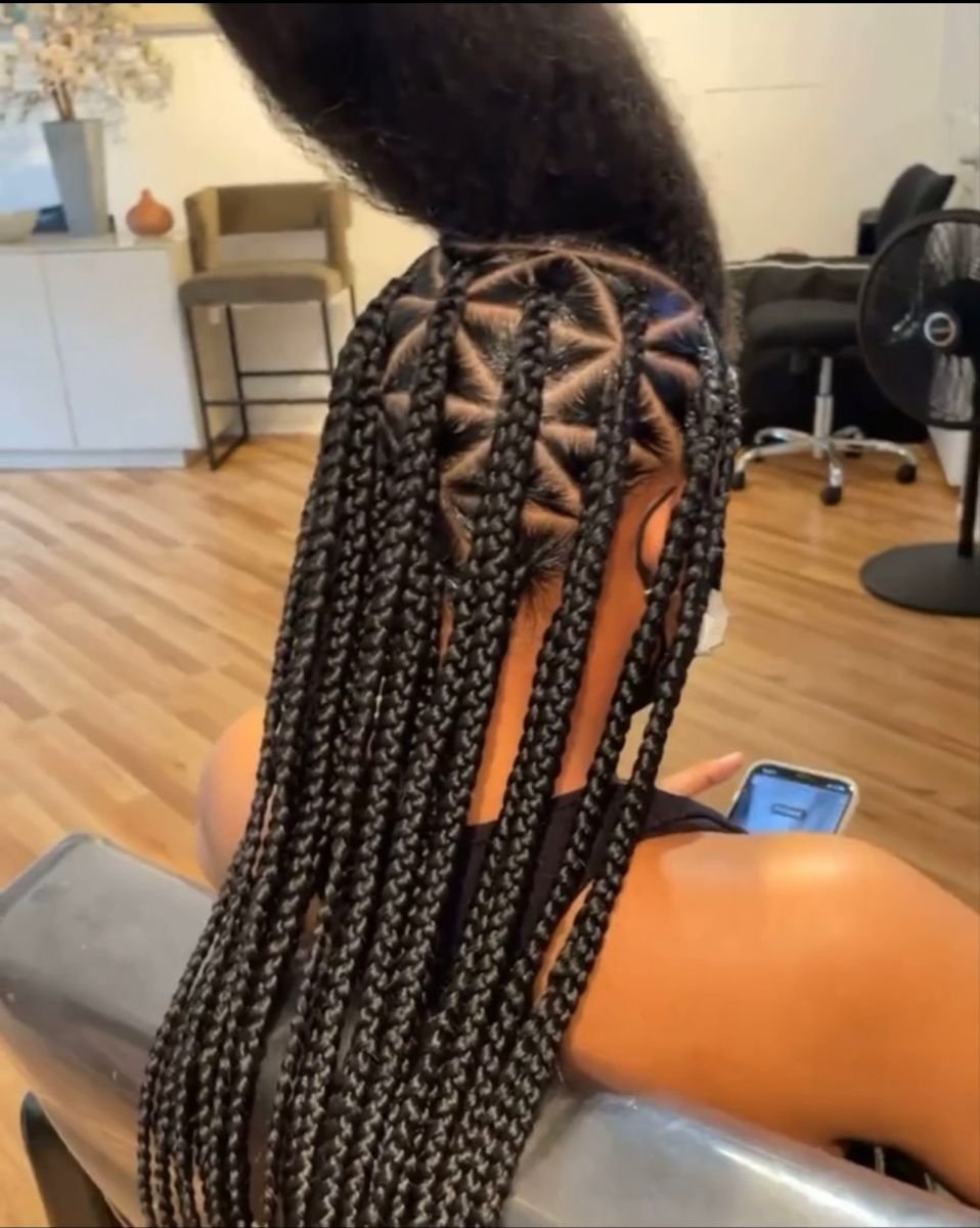 Triangle Braids